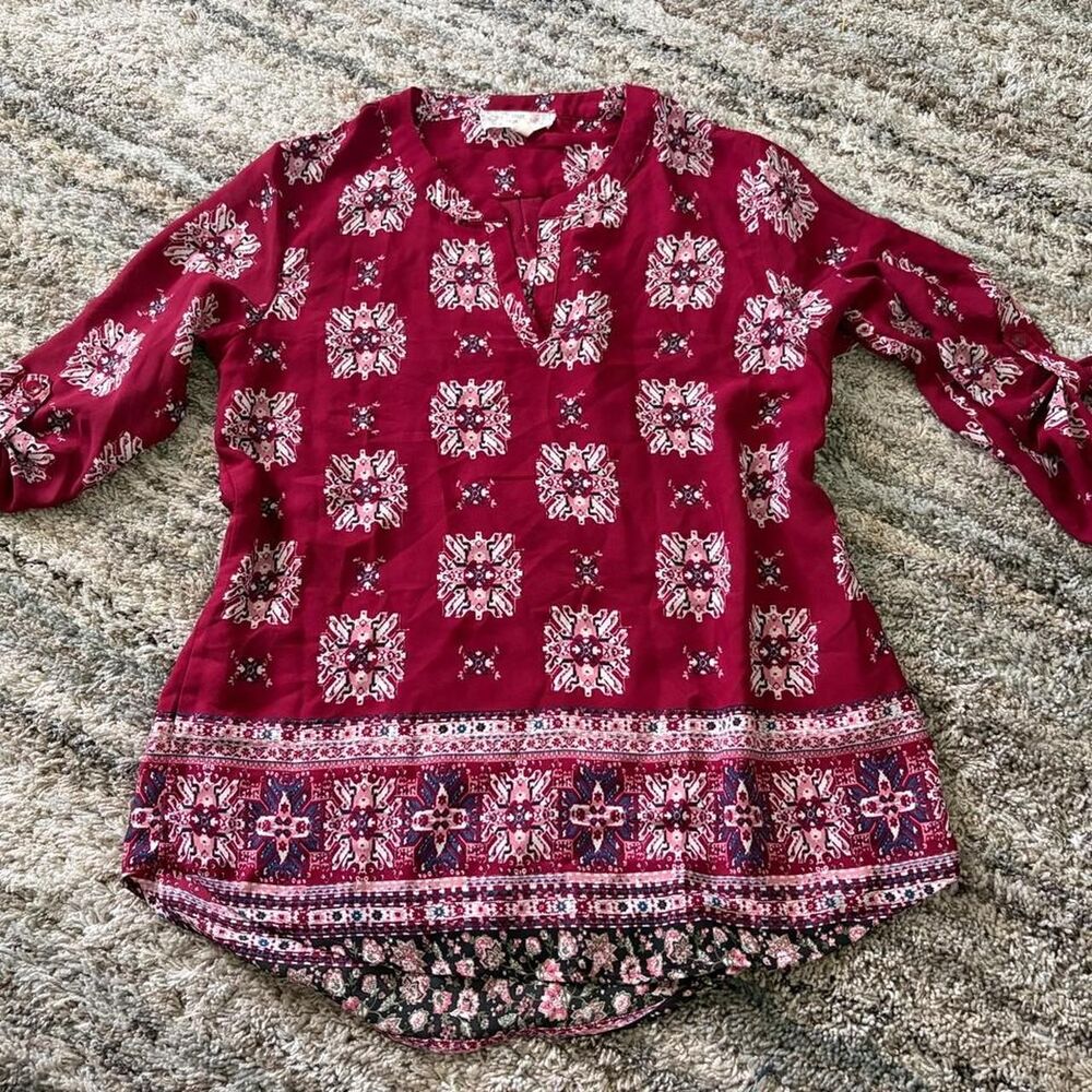 Pink-republic Women's multi Blouse